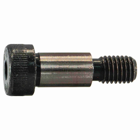 Midwest Fastener Shoulder Screw, M1.50 Thr Sz, 16mm Thr Lg, Steel, 3 PK 930748